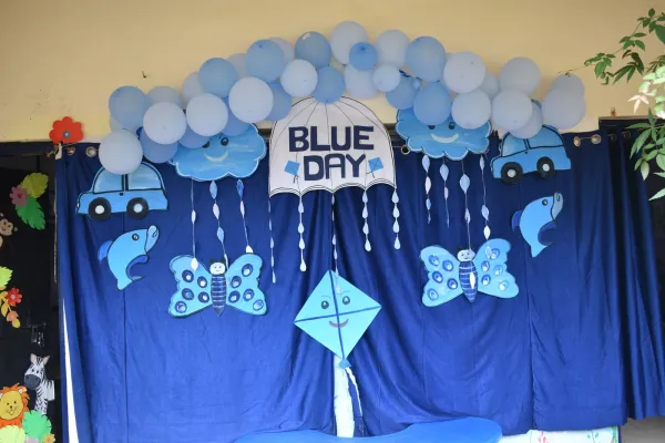 Blue Day Celebration 1