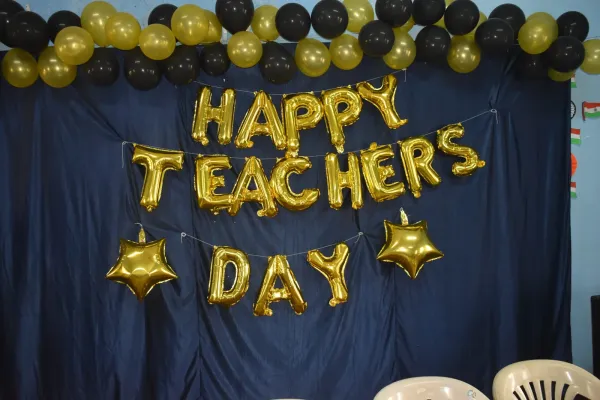 Teachers Day Celebration 1
