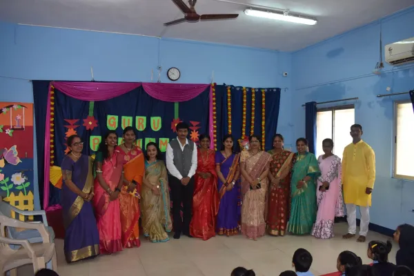 Guru Poornima Celebration 2