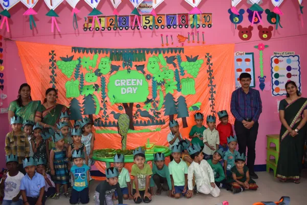 Green Day Celebration 1