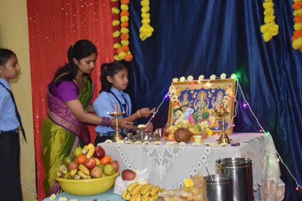 Laxmi Pooja 4