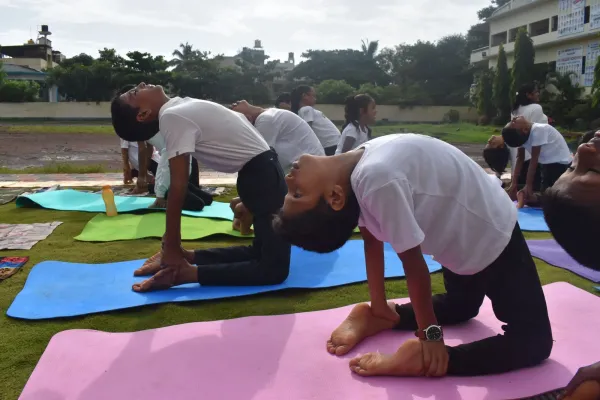 Yoga Day Celebration 1