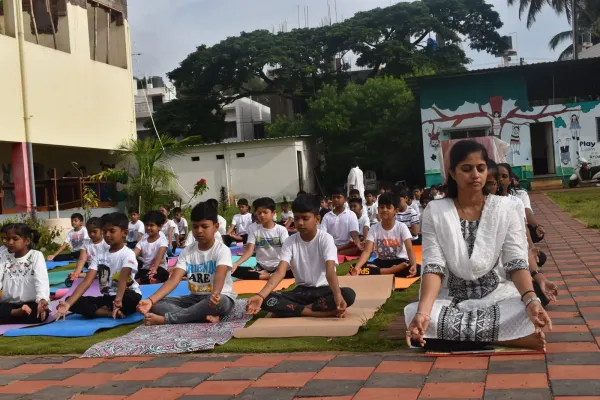 Yoga Day Celebration 2